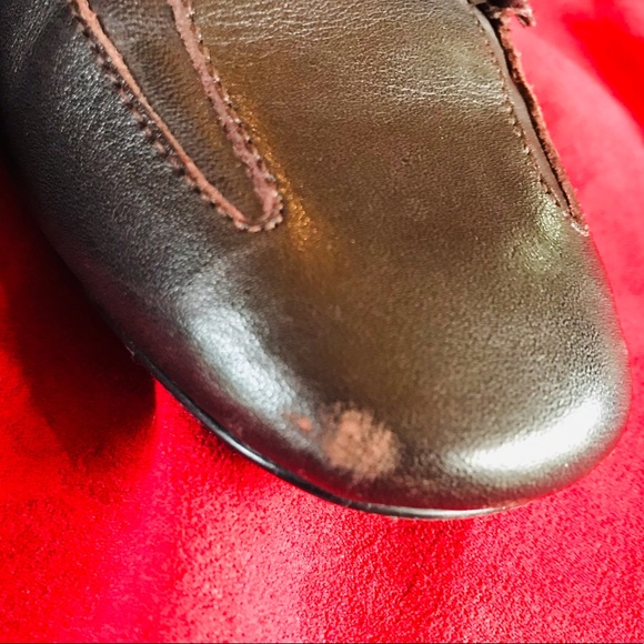 Victoria Spenser pumps, brown leather, size 8 - Picture 7 of 10